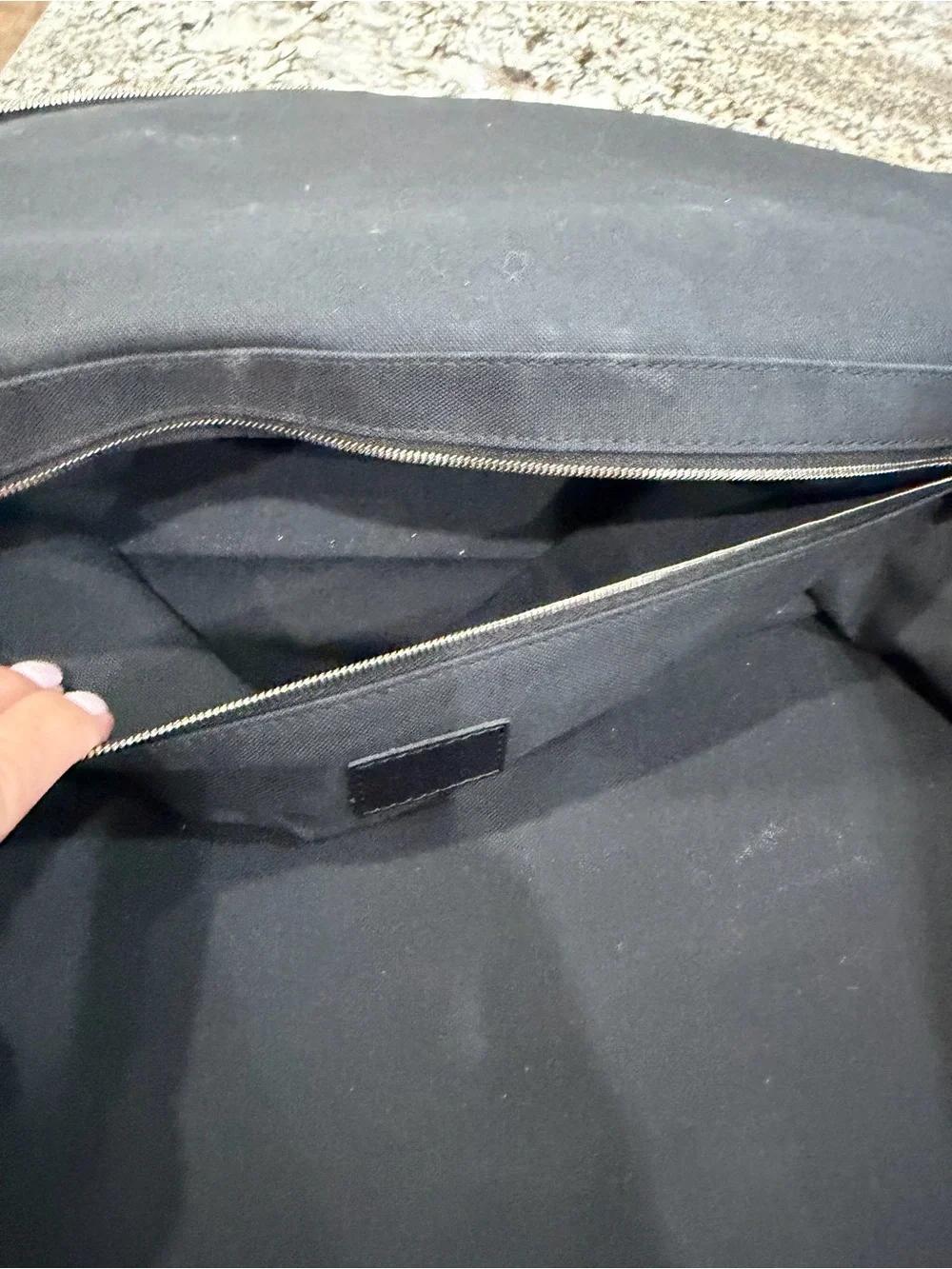 Louis Vuitton Roadster Graphite Black Boston Weekender Duffel Bag-Rarely Used
